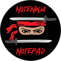 NoteNinja Notepad