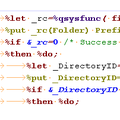 Notepad++ UDL2 Color syntax for SAS