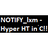 NOTIFY_lxm - Hyper HTML-Thumbnail in C