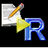 Logo Project NppToR: R in Notepad++