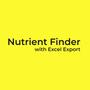 Nutrient Finder