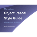 Manual on Object Pascal Style Guide