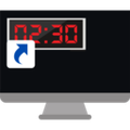 On Screen Clock