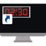 On Screen Clock