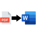PDF To Word Converter