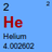 Helium