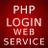 PHP Login Webservice with JSON