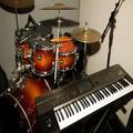 Piano and Drum kit