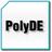 PolyDE-FEM GUI