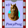 PonyProg: serial device programmer