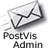 PostVis Admin Icon