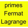 Primzahlen-Suchen-Fermat-Lagrange