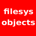 pyfilesysobjects