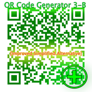 QR Code Generator 3-B [I.S.A]