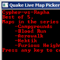 Quake Live Map Picker