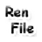 RenFile