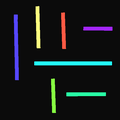 right angle lines