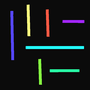 right angle lines