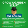 Roblox Grow a Garden Script