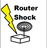 Logo Project Router Shock