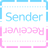 Sender & Receiver (Wireless Transfer)