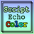 Script Echo Color