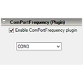 SDR# ComPortFrequency plugin