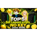 Sell lemons scripts (KEYLESS)
