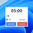 Simple Countdown Timer & Stopwatch Timer