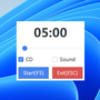 Simple Countdown Timer & Stopwatch Timer