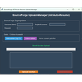 SourceForge-Uploadmanager