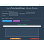 SourceForge-Uploadmanager