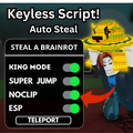 Steal a Brainrot Script - No Key