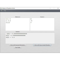 Systems-of-Equations-Solver