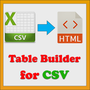 Table Builder for CSV