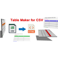 Table Maker for CSV