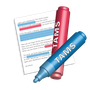 Text Analysis Markup System