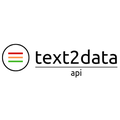 TEXT2DATA