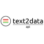 TEXT2DATA