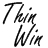 Logo Project ThinWin