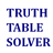 TRUTH TABLE SOLVER