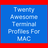 Twenty Awesome Terminal Profiles For MAC