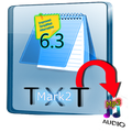 Txt-2-Mp3  6.3 Mark 2 [I.S.A]