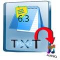 Txt-2-Mp3  6.3 Mark 2 [I.S.A]