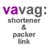 Vavag url shortener