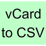 vCard-to-CSV
