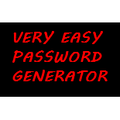 Very easy password generator