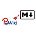 PmWiki to Markdown Converter