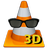 VLC HSBS to interlaced 3D plugin