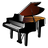 Virtual MIDI Piano Keyboard